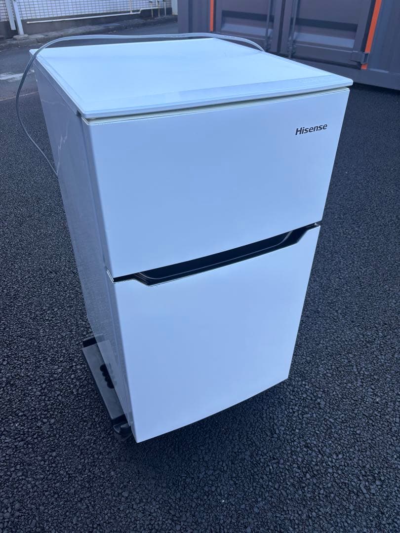 Hisense 2019年製HR-B95A 2ドア冷蔵庫
