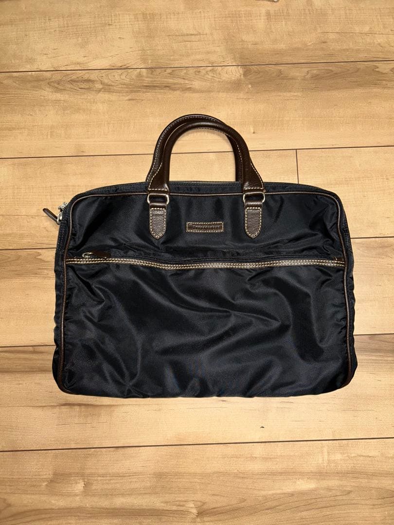 ステファノマーノ　ブリーフケース　ブラック