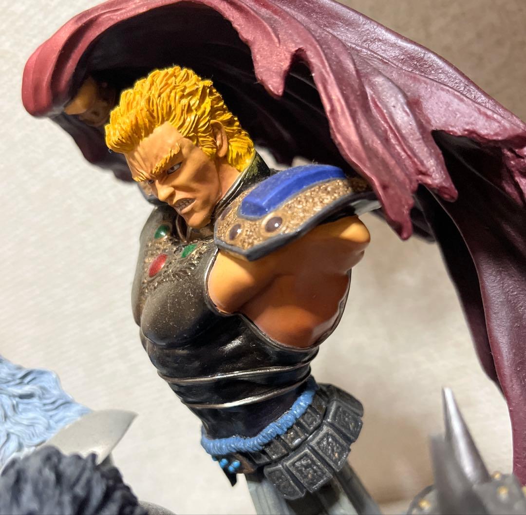 海洋堂 KAIYODO 北斗の拳 ポリストーン胸像フィギュア 北斗四兄弟セット