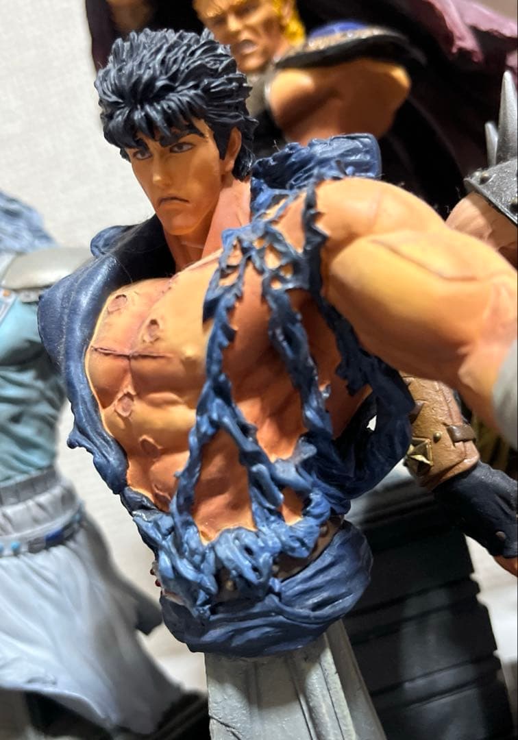 海洋堂 KAIYODO 北斗の拳 ポリストーン胸像フィギュア 北斗四兄弟セット