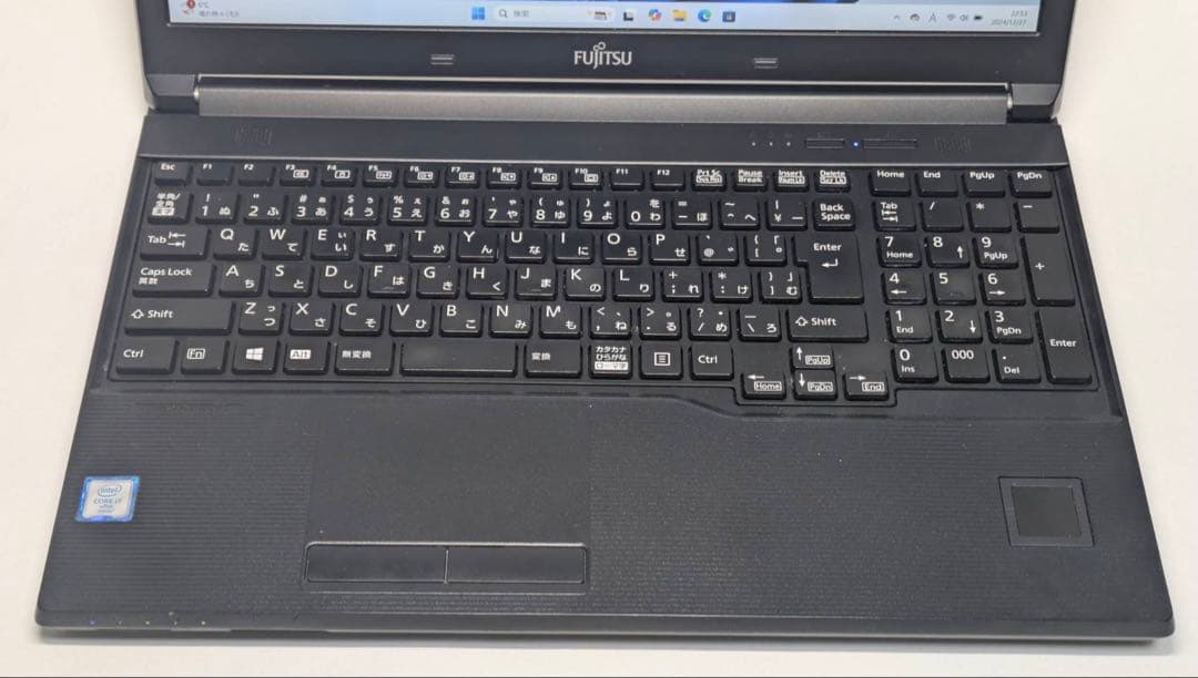 【期間限定】 LIFEBOOK i7 SSD 500GB 16GB Office
