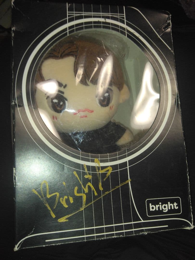 2gether サラワットぬいぐるみ　bright サイン入り