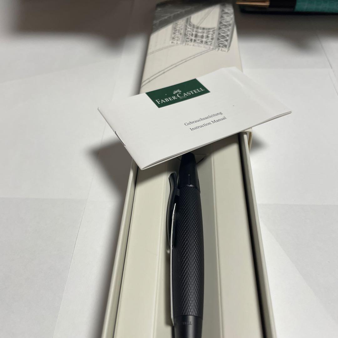 ファーバーカステル　エモーションピュアBKボールペン