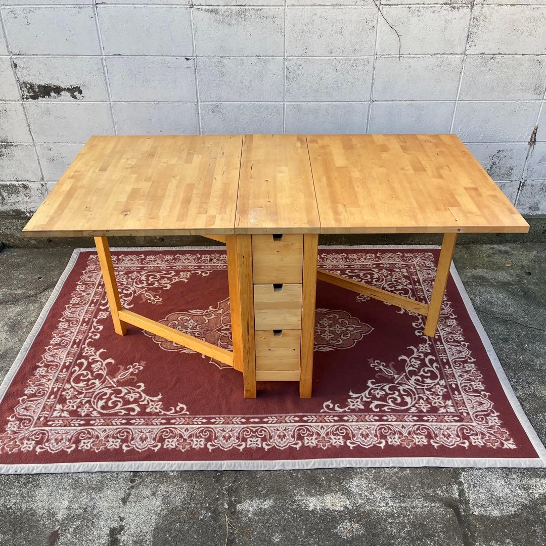 IKEA イケア◾️NORDEN バタフライテーブル 折りたたみテーブル