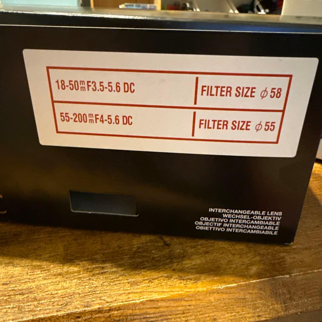 【新品未使用】SIGMA 一眼レフ　レンズ　 テレ&スタンダード ズームセット