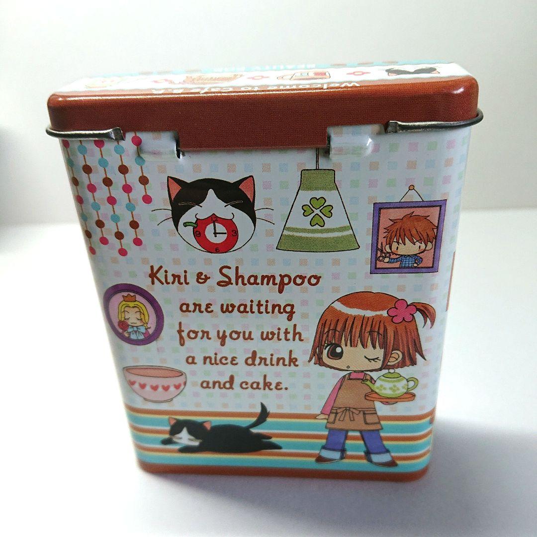 ちゃお ビューティーポップ ペンケース 缶ケース