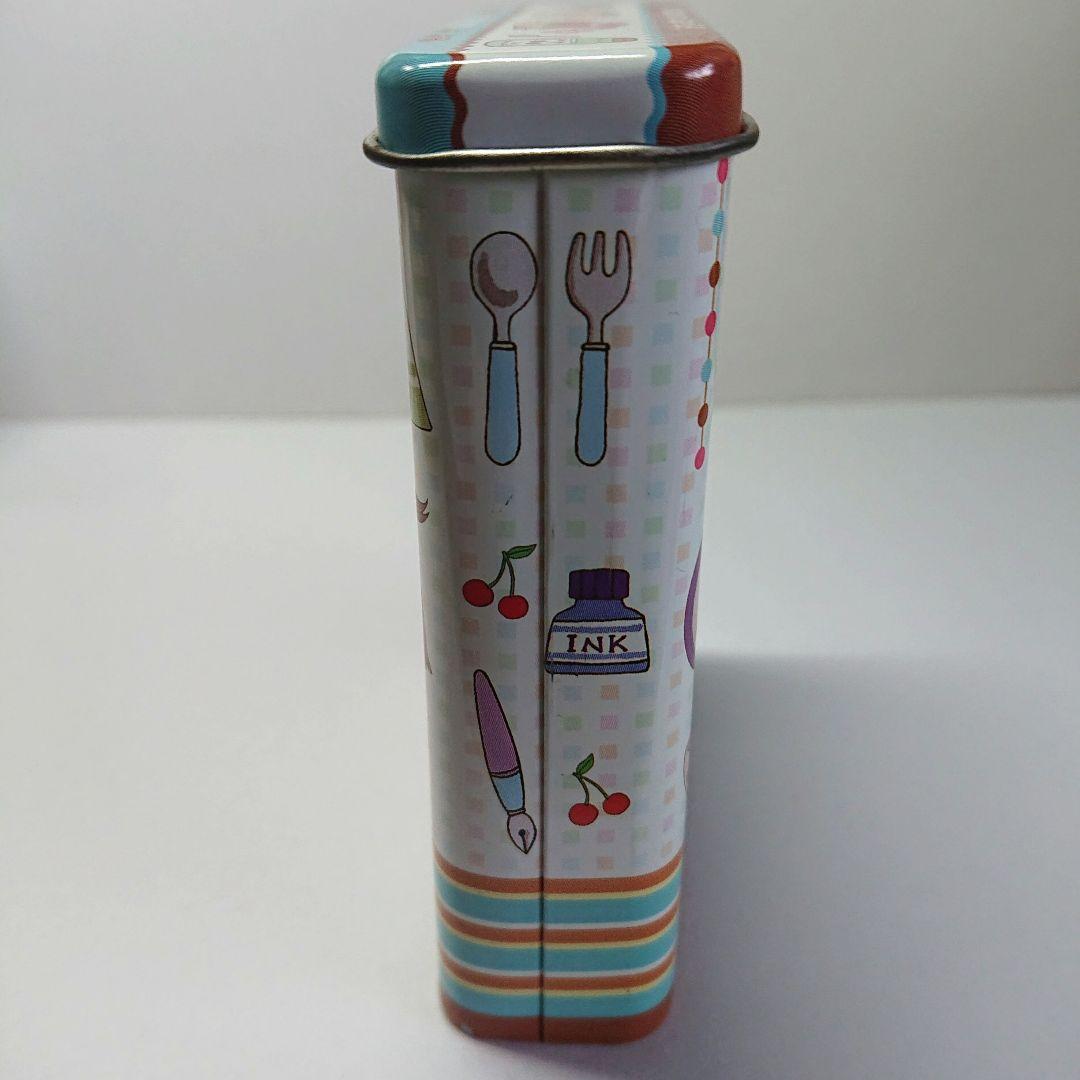 ちゃお ビューティーポップ ペンケース 缶ケース