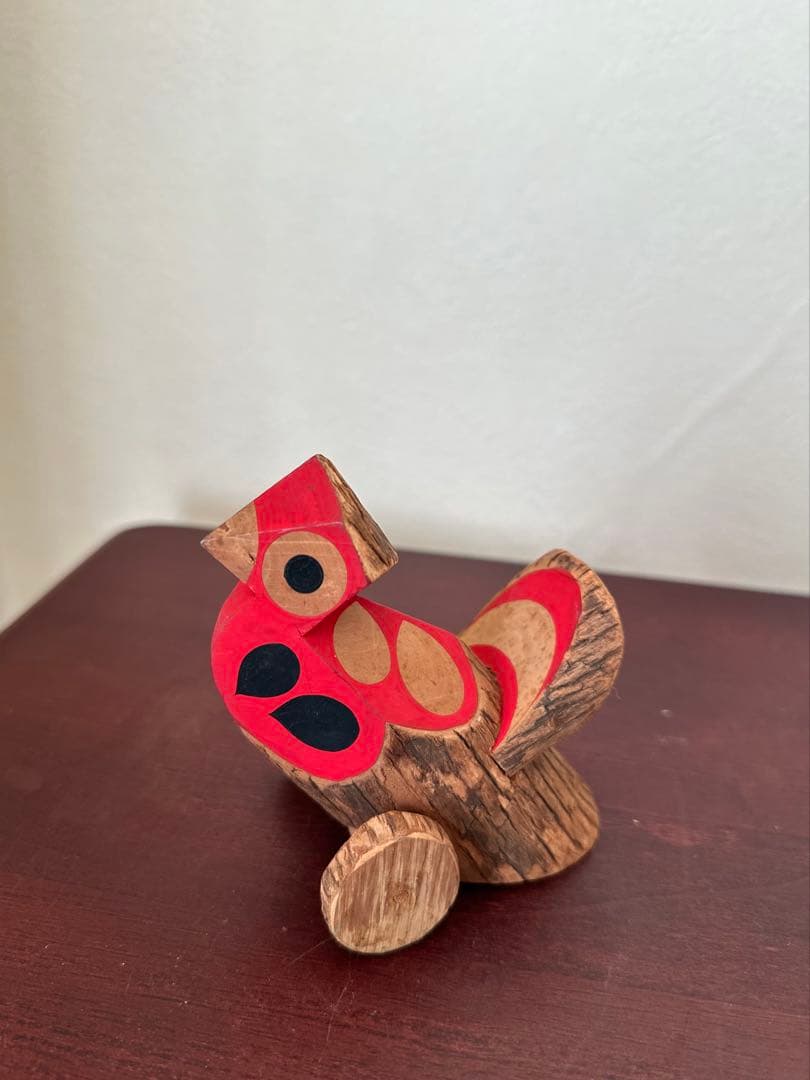 きしまやま 一刀彫 きやあつぐろ 鳥 工芸 民芸 郷土土産