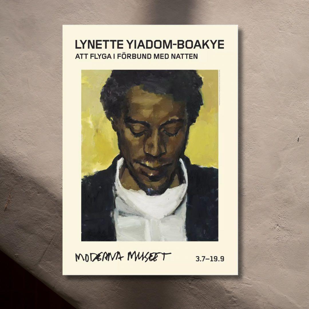 【スウェーデン限定】リネット・イアドム・ボアケ アート国内未入荷 アートポスター