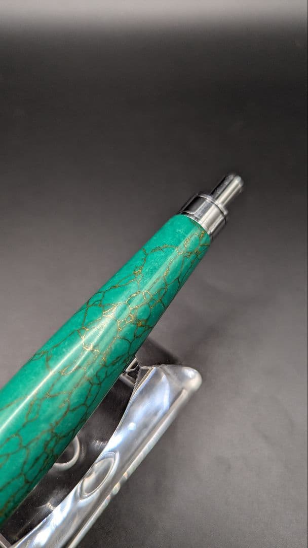 133ペン工房翌檜　ハイブリッドストーン　シャーペン　ボールペン　太軸