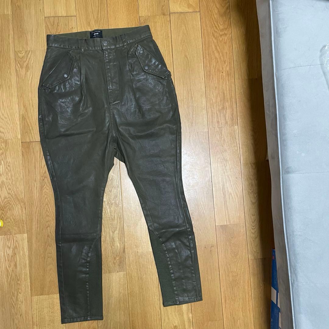 Glamb シモンパラフィンジョッパーズ カーキ サイズ1