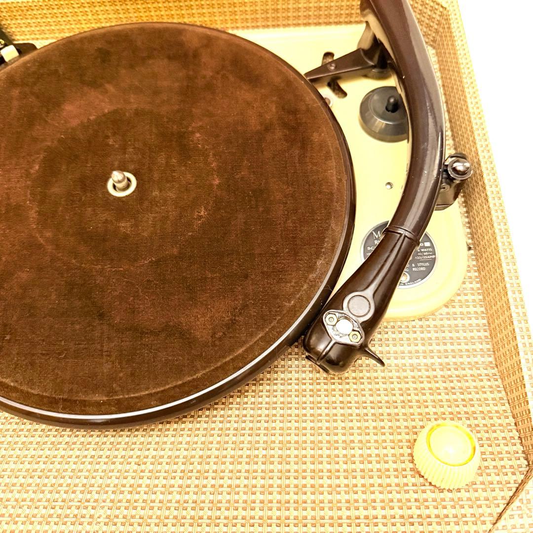 【希少】GARRARD Model T レコードプレーヤー