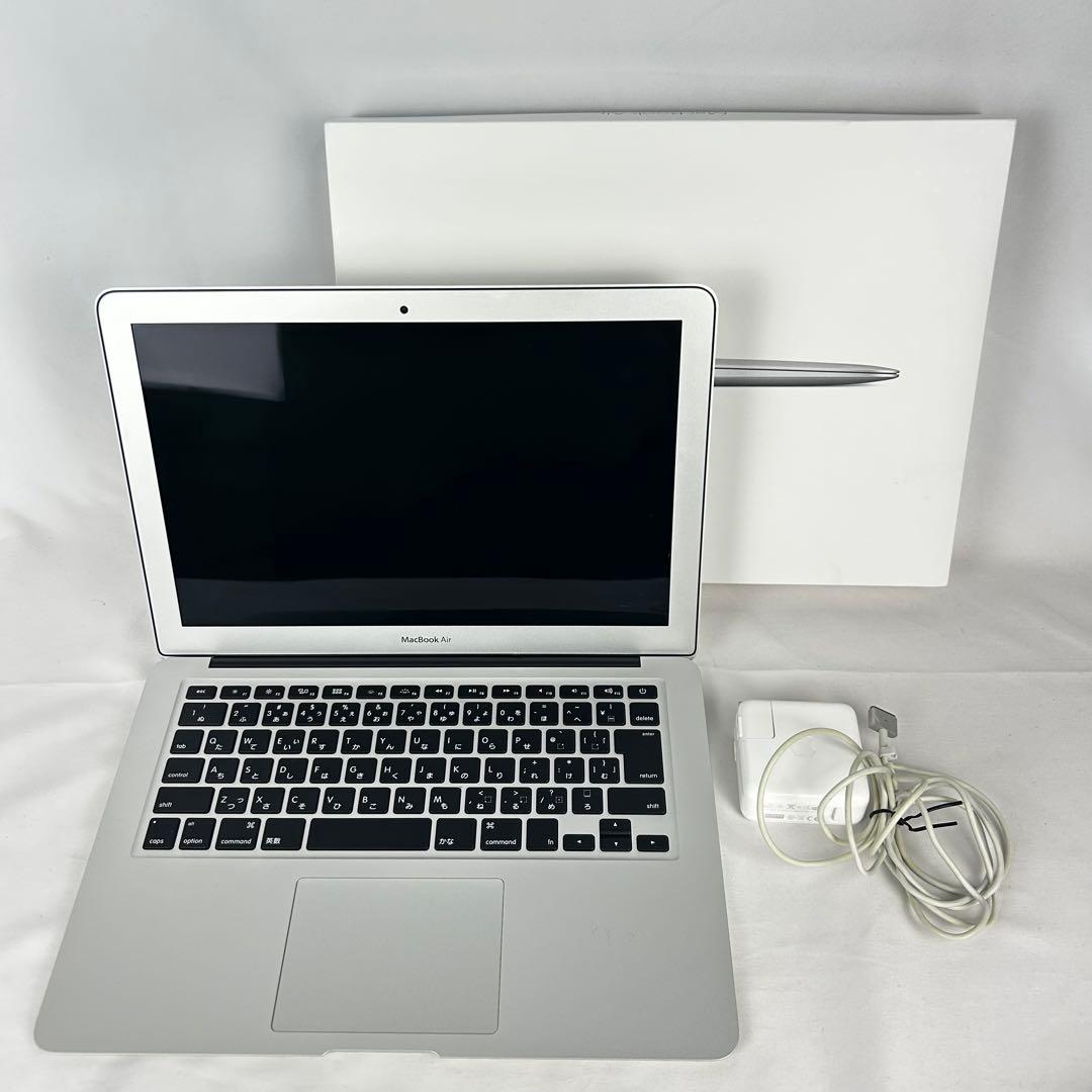 MacBook Air 13-inch 箱 充電器付 MMGF2J/A