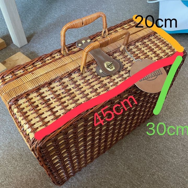 A賞 ピクニックバスケット