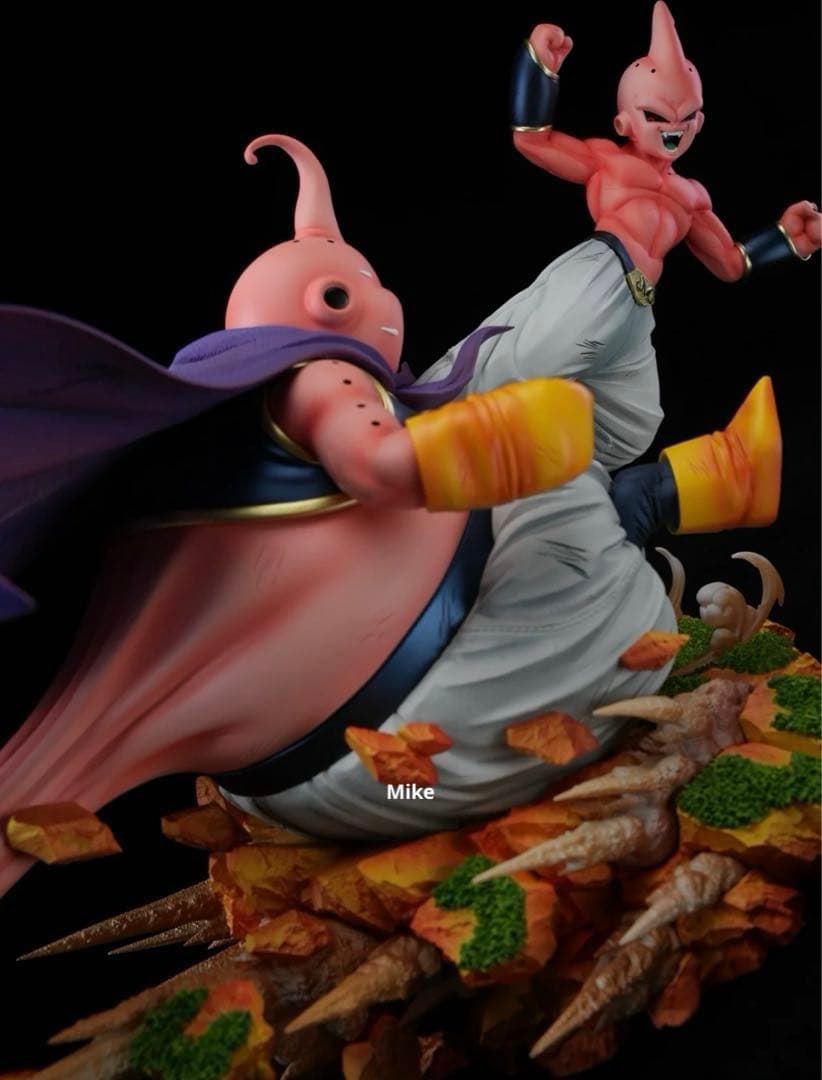 ドラゴンボール ガレージキット ガレキ　魔人ブウ純粋 悪 フィギュア 完成品