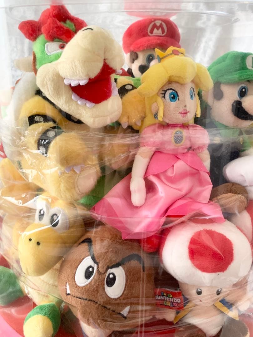 USJ 数量限定 マリオ ぬいぐるみセット スーパーニンテンドーワールド