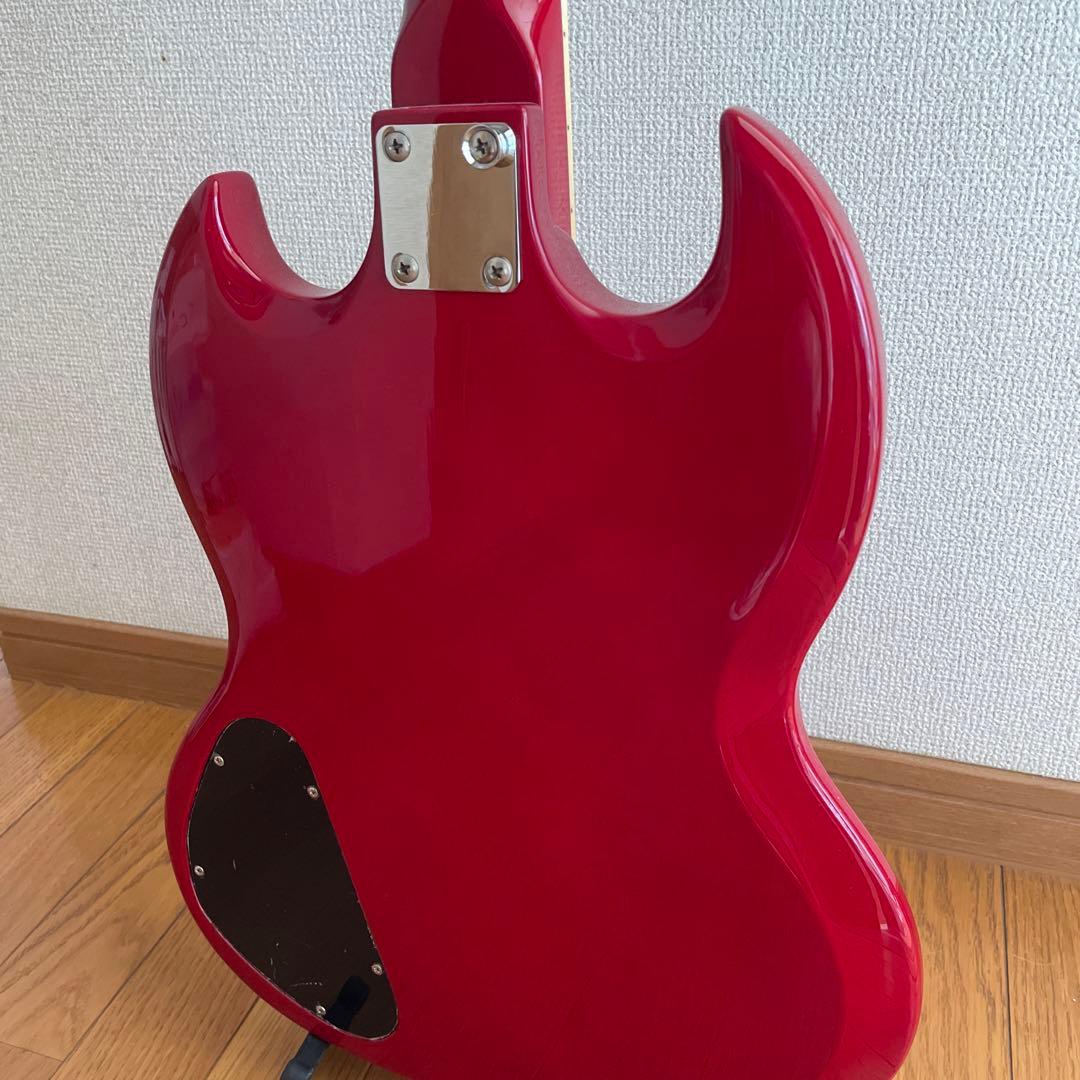 Maestro by Gibson SG レッド