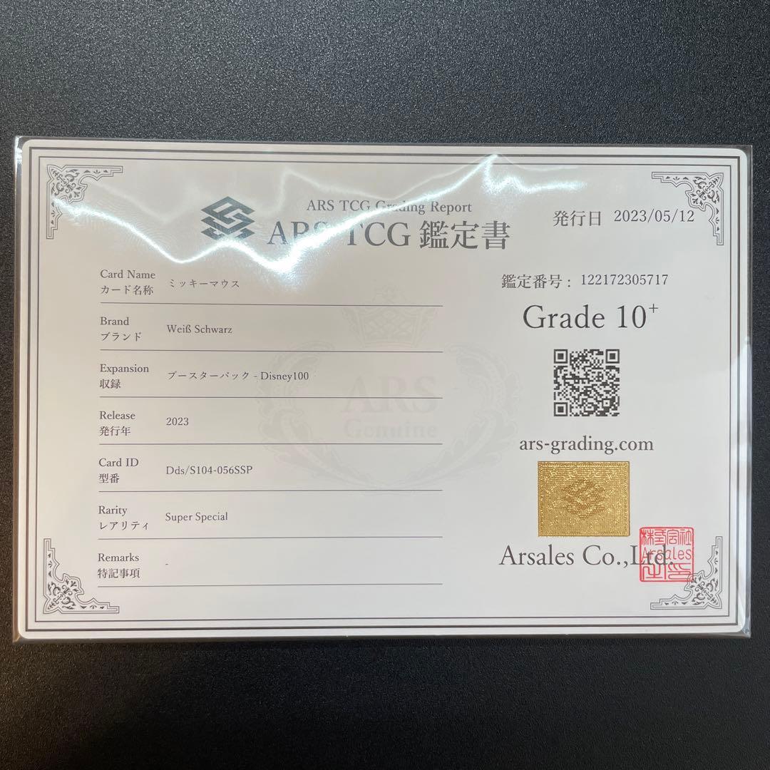 ミッキーマウスssp ARS10+