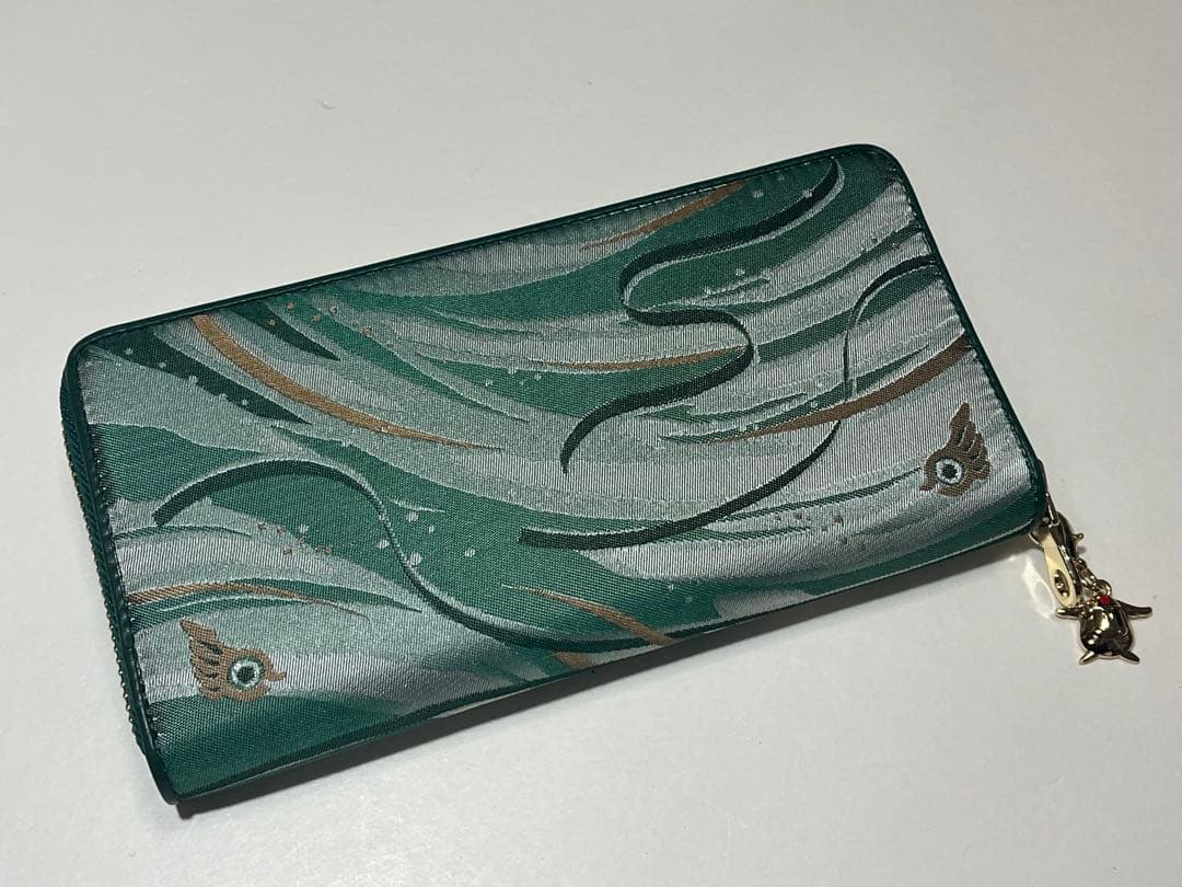 魔法騎士レイアース 30周年 西陣織 長財布 鳳凰寺 風 モデル