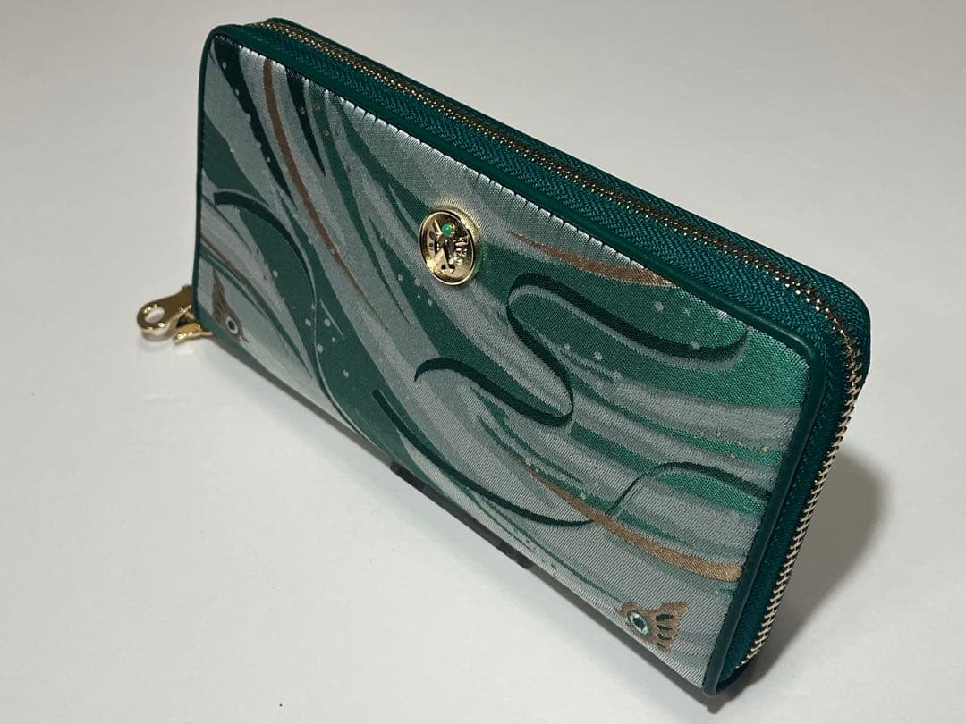 魔法騎士レイアース 30周年 西陣織 長財布 鳳凰寺 風 モデル