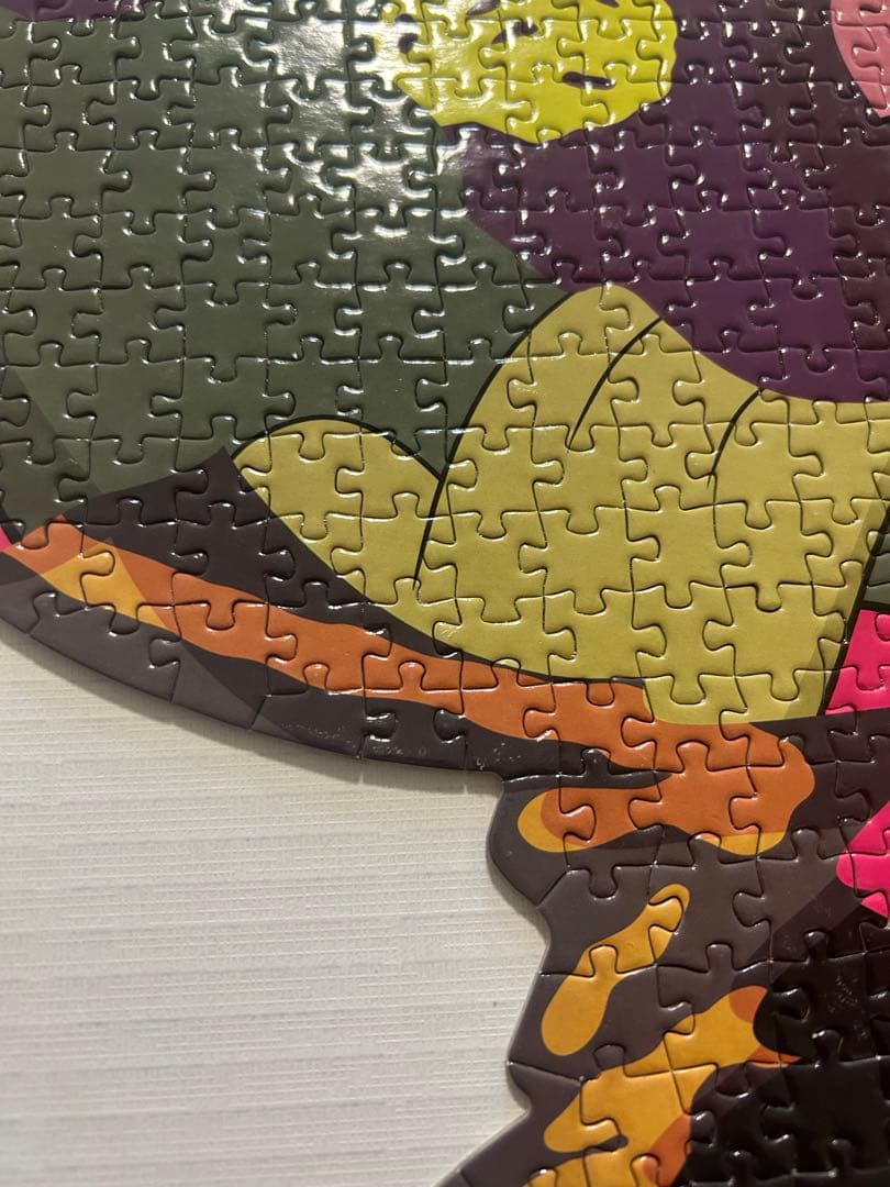 【完成品】スヌーピー KAWS ジグソーパズル 1000ピース パズル