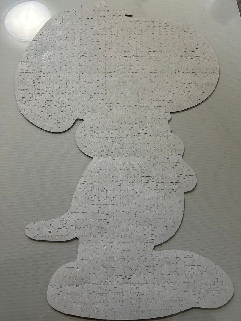 【完成品】スヌーピー KAWS ジグソーパズル 1000ピース パズル