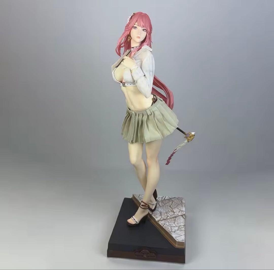 原神リアル調八重神子 1/4スケール50cm完成品フィギュア 海外限定版