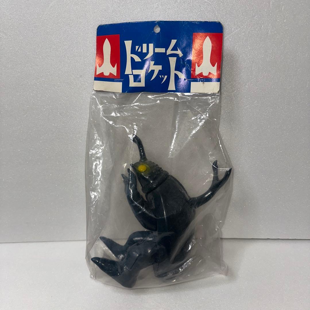 ドリームロケット 仮面の忍者赤影 甲虫怪獣アゴン ソフビ