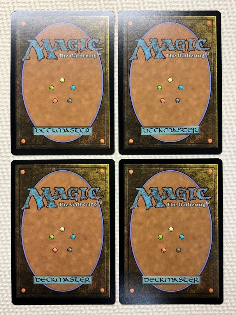 虹色の眺望　旧枠エッチング　4枚セット