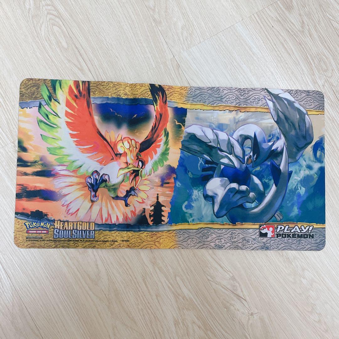 値下げ中 即購入可 送料込 ポケモン ホウオウ ルギア プレイマット