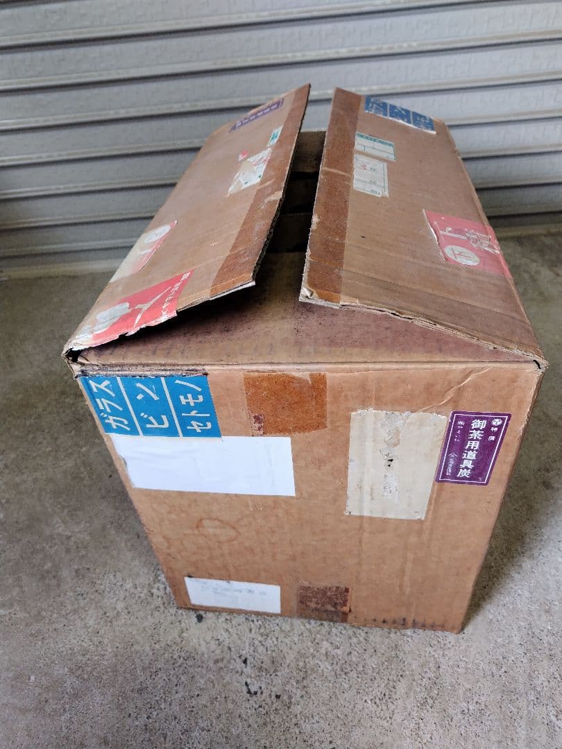 御茶用道具炭　茶道炭　 円筒形炭 　約12kg