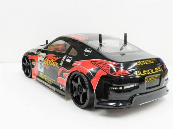 ターボ機能付 1/10 ドリフトラジコンカー Z32BR スペアボディー付