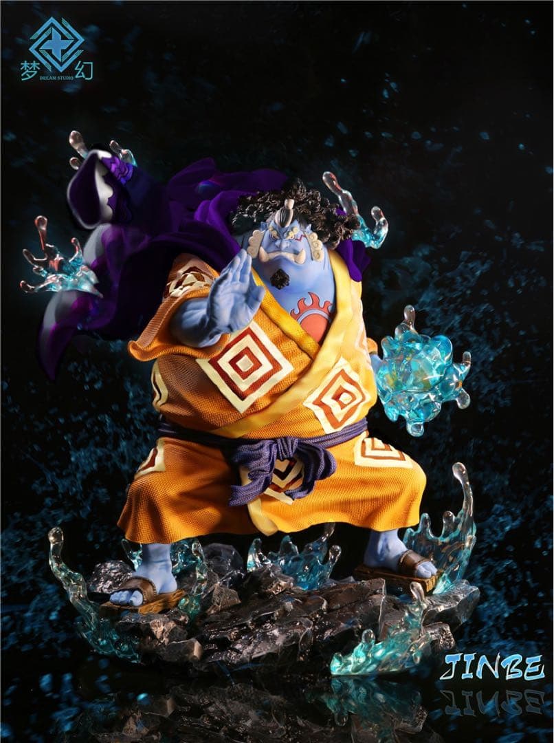 ワンピース ジンベエ 王下七武海 フィギュア 新品