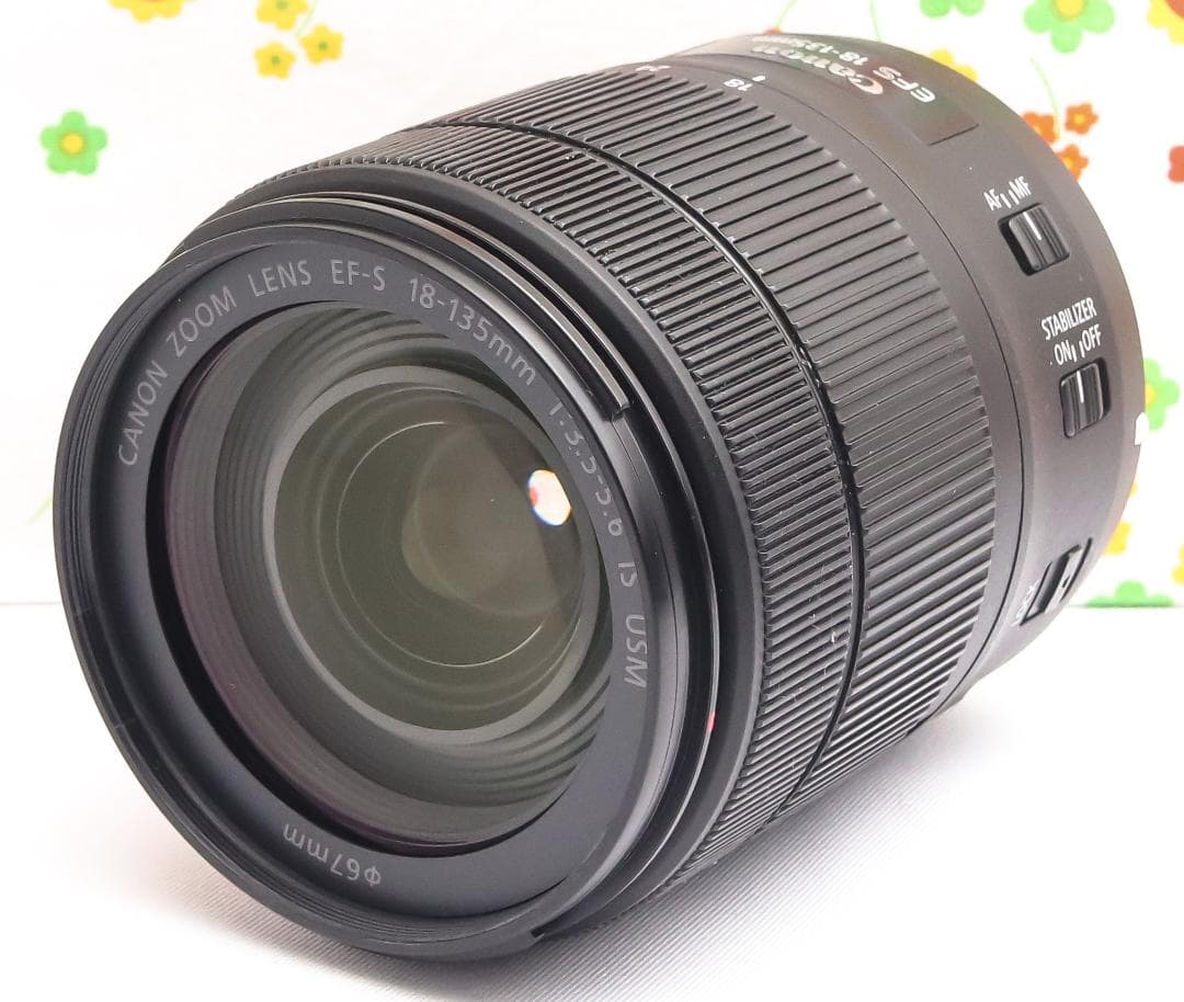 キャノン Canon EF-S 18-135mm USM☆高速・高精度なAF
