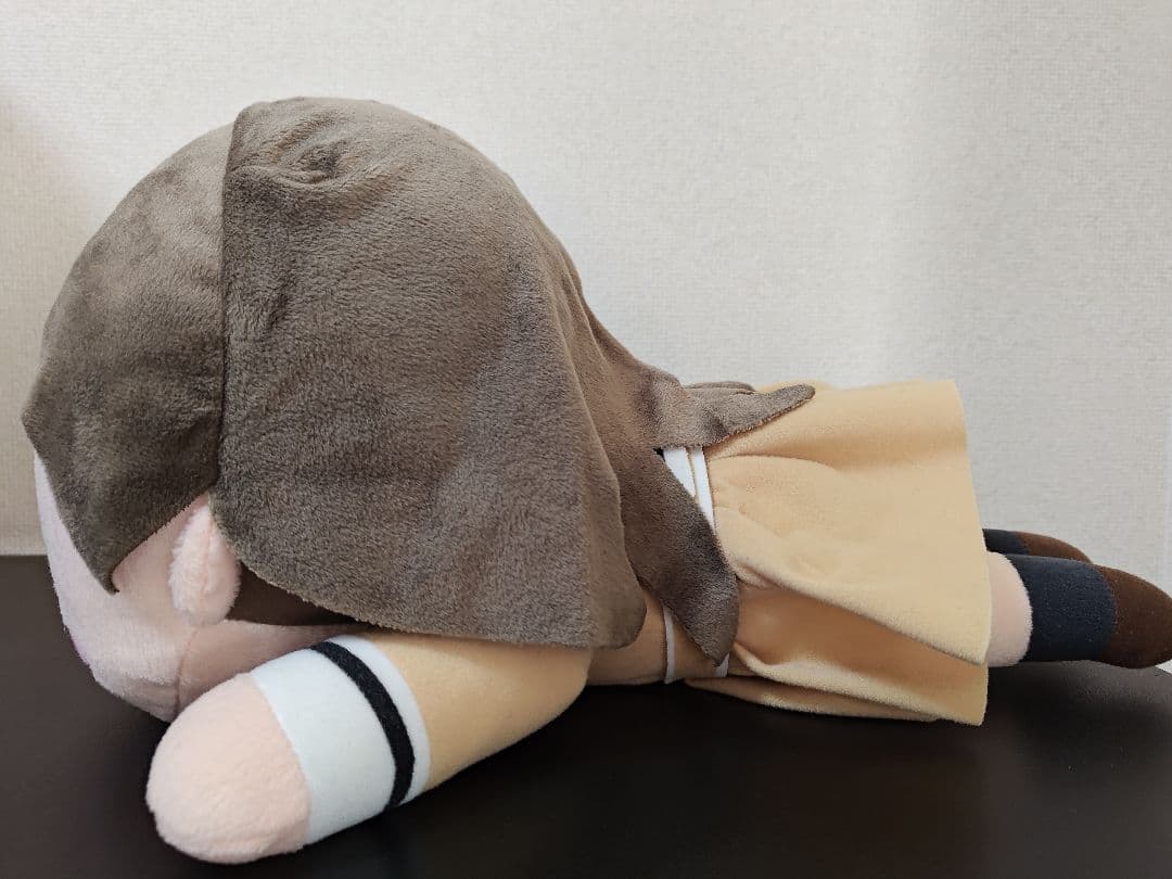 【美品】バンドリ　メガジャンボ寝そべりぬいぐるみ　花園たえ　ポッピンパーティー