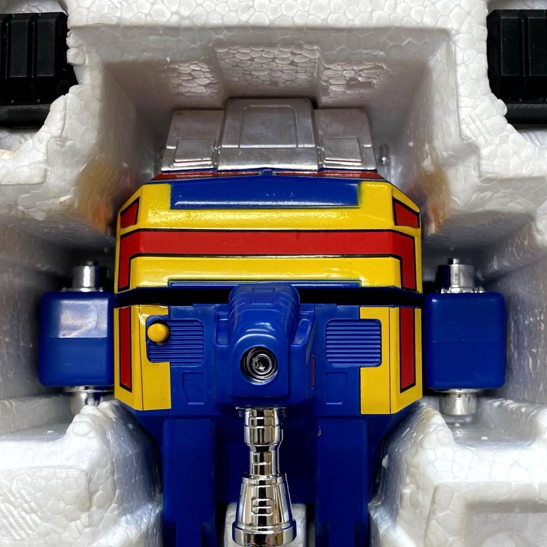 DX超合金　電撃合体チェンジロボ　アースコンバージョン　電撃戦隊チェンジマン