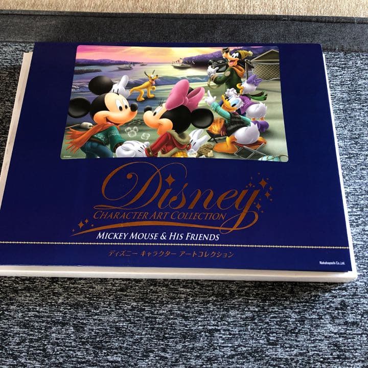 読売ディズニーキャラクターアートコレクション額絵シリーズ