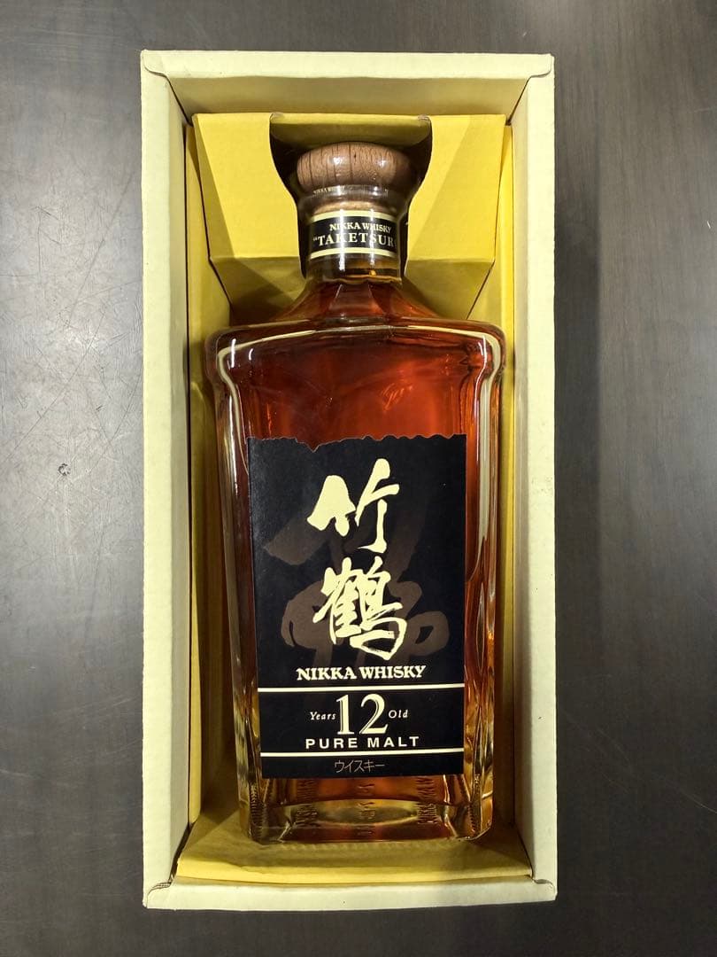 竹鶴 12年 ニッカ ウイスキー TAKETSURU 12年 700ml