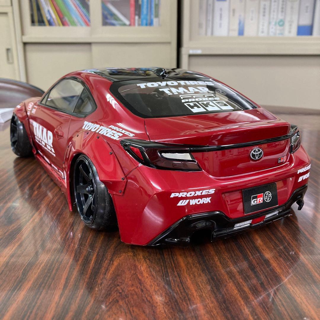 GR86 ラジコンカー HKSデカール付き 1/10