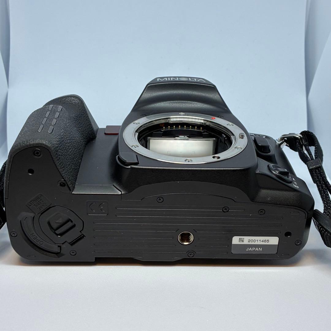 MINOLTA α-7 35mmフィルム一眼レフカメラ バッテリーグリップセット