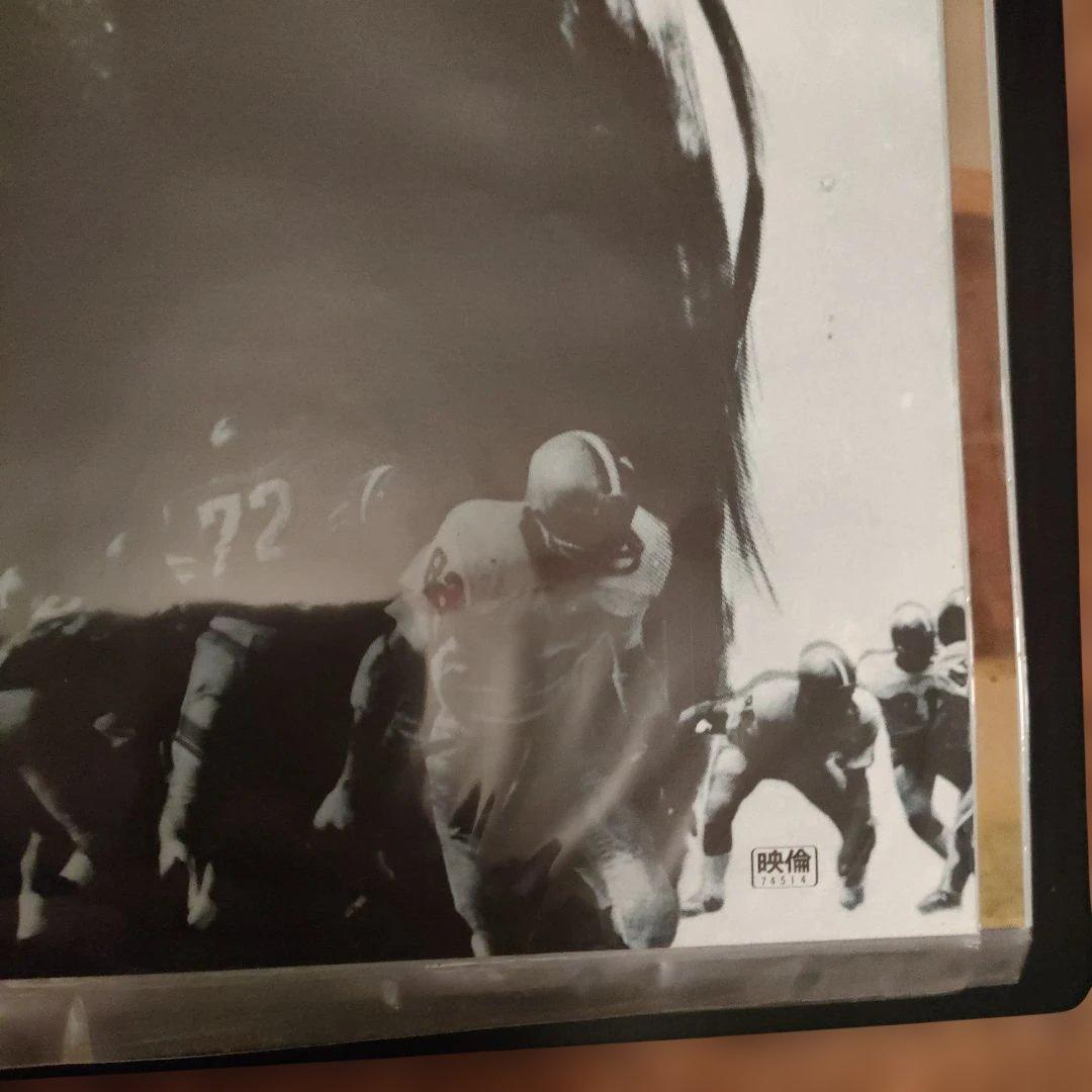 青春の蹉跌　B2サイズポスター 1974年