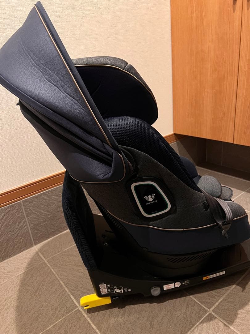 Aprica クルリラ 回転式チャイルドシート アカチャンホンポ限定