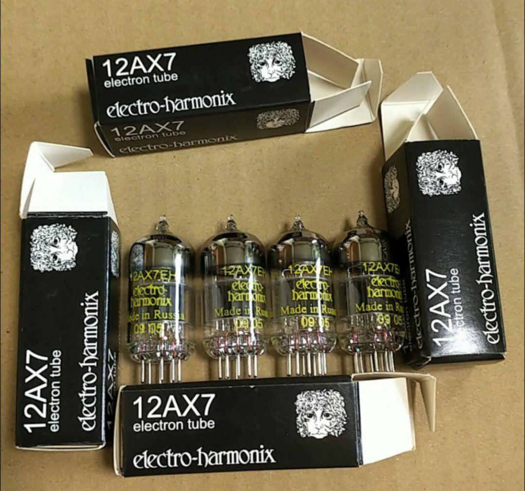 electro-harmonix 12A7EH 真空管 4本セット 美品
