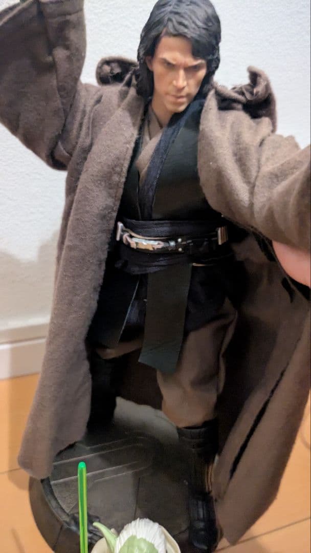 1/6スケール アナキンスカイウォーカー ヨーダ フィギュアセット