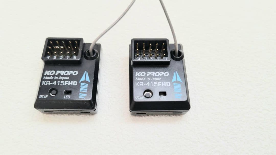 KO KR-415FHD受信機ショートアンテナ×2個セット