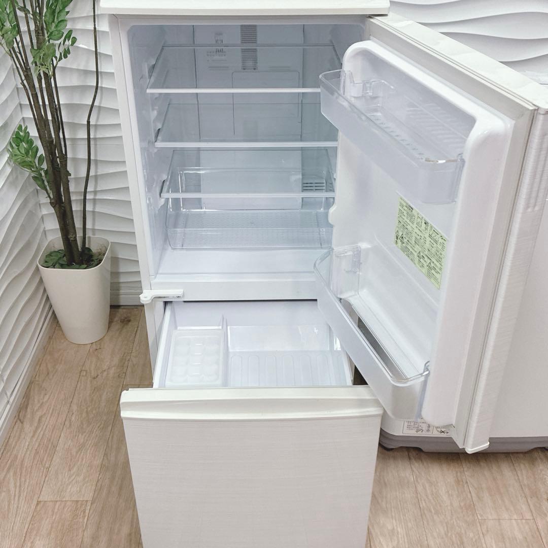 ◇大阪府 神戸市 配達無料！5ヶ月保証！SHARP◇冷蔵庫＆洗濯機◇家電2点◇