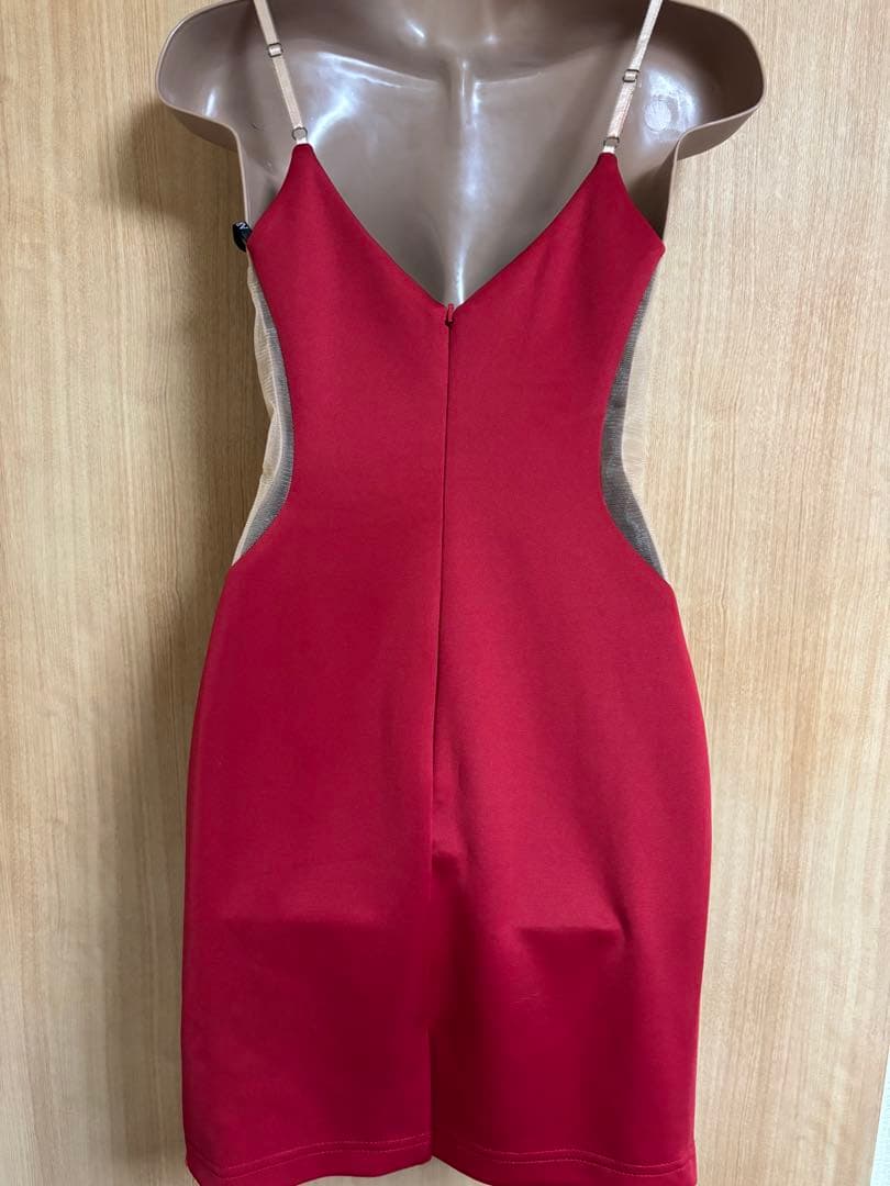 AR23849＊ハートモチーフビジューキャミドレスrdS