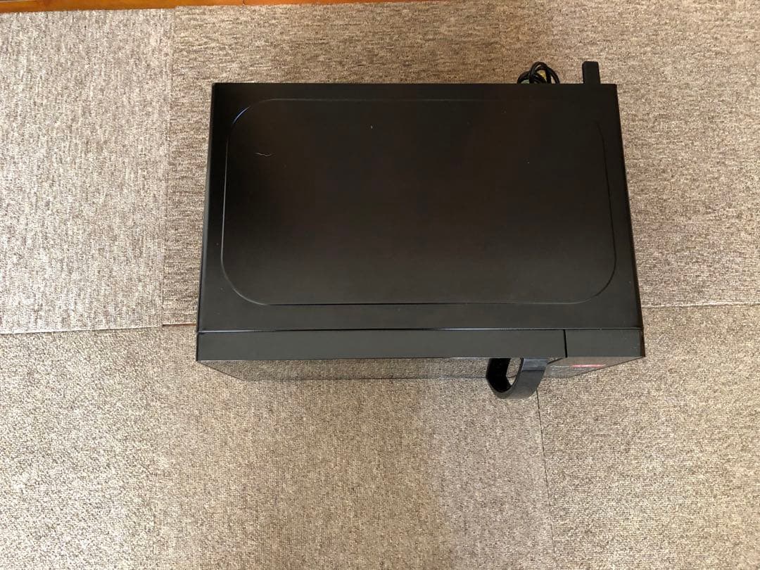 ワ*ツ様 2024年製　Haier KS-MW23T17 ブラック 単機能電子レ