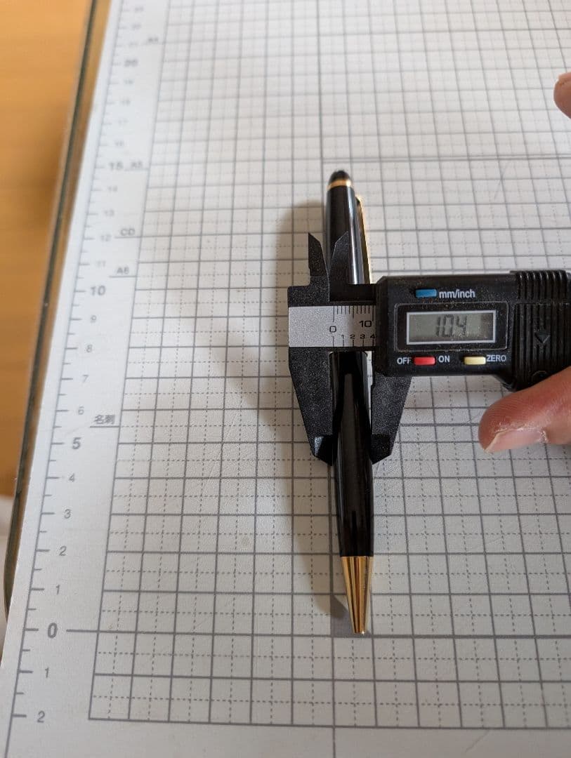 モンブラン ボールペン マイスターシュテュック クラシック 164 ブラック