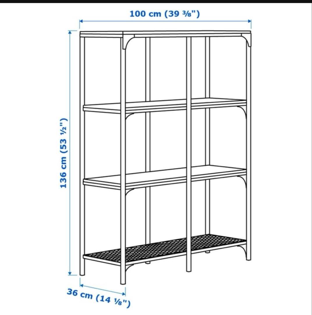IKEA フィエルボ　棚